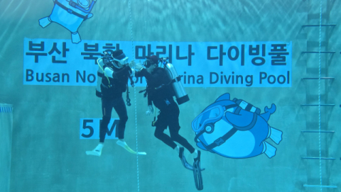 BPA, 장애인 다이빙 체험 과정 진행