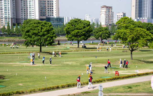 울산 태화강 파크골프장 전경. 울산시 제공