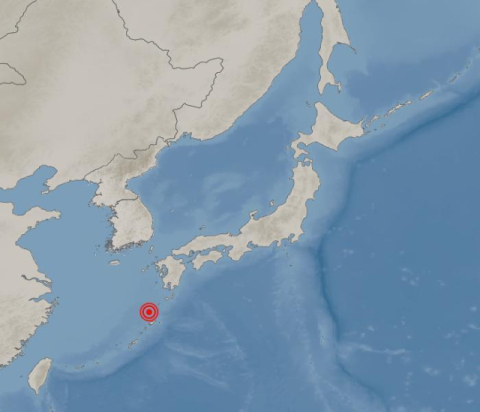 日도카라 열도서 또 규모 5.5 지진…지난달 21일 이후 900회 육박