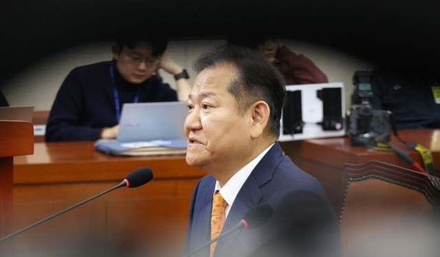 이상민 전 행안부 장관. 연합뉴스 자료사진