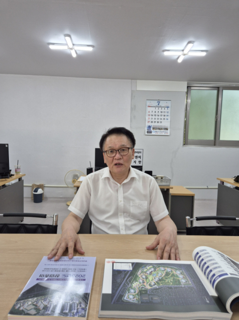 [인터뷰] “부산 ‘재건축 대어’ 망미주공, 끝까지 성공 이끌겠다” 강경호 연산5구역 재건축 조합장