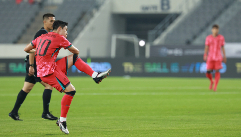 축구대표팀, 새내기 가능성 확인했다