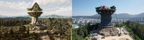 손태화 창원시의장 “빅트리 수직정원화 해야”