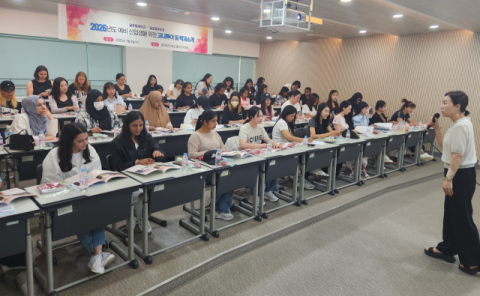 춘해보건대학교, 울산 외국인 여성 초청 ‘학과 체험’