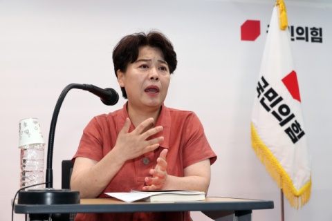 국힘 혁신위원장 윤희숙 