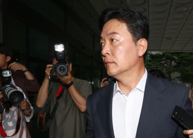 지난 3일 내란특검에 출석하고 있는 김성훈 전 대통령경호처 차장. 연합뉴스