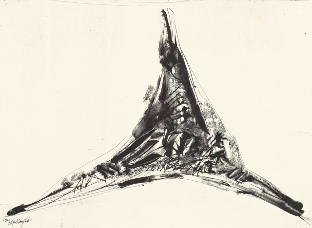 김종학, Untitled, 1962. 조현화랑 제공