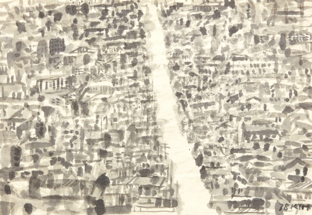 김종학, NewYork, 1978. 조현화랑 제공