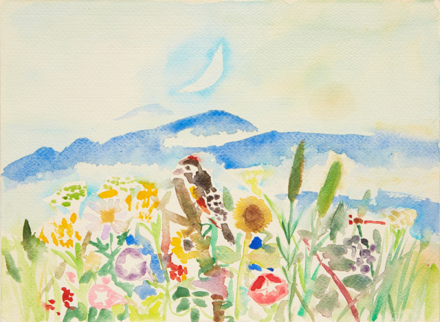 김종학, Untitled, 1980. 조현화랑 제공