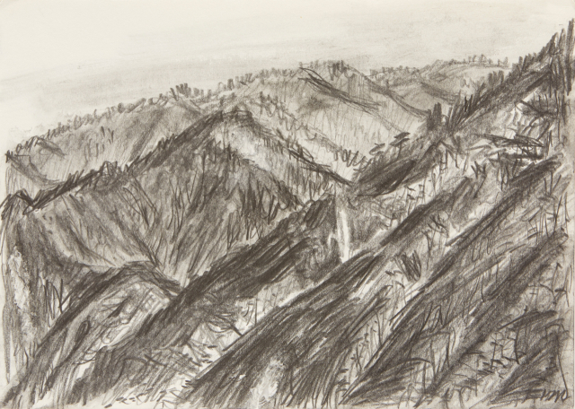 김종학, Untitled, 2000. 조현화랑 제공