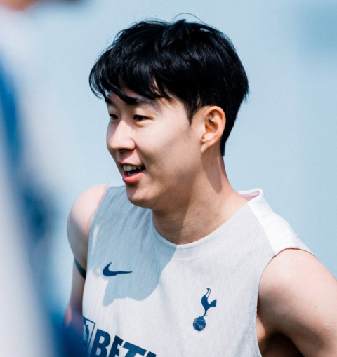 ‘이적설’ 손흥민 토트넘 훈련 시작
