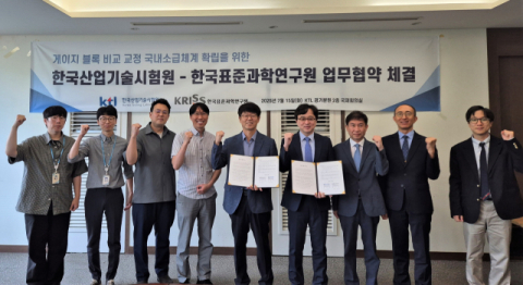 KTL, 표준과학연과 국내 측정표준 품질 향상에 나서