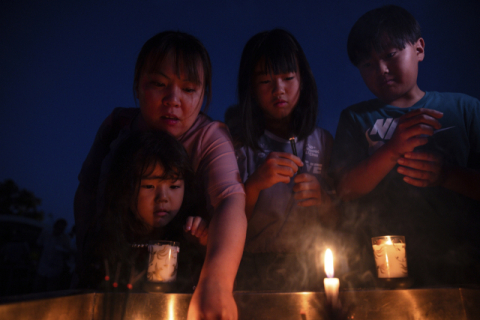 [포토뉴스] 히로시마 원폭 80주년