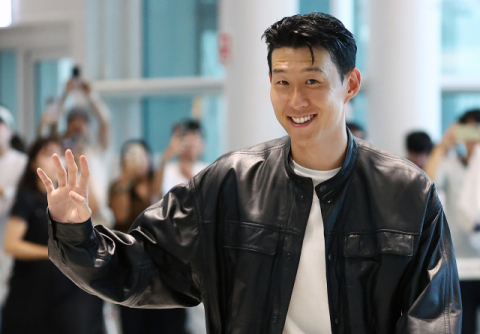 美 LAFC, 손흥민 입단 발표…토트넘도 