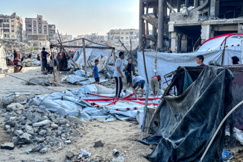 이스라엘군, 가자지구 유엔 치료소 공습