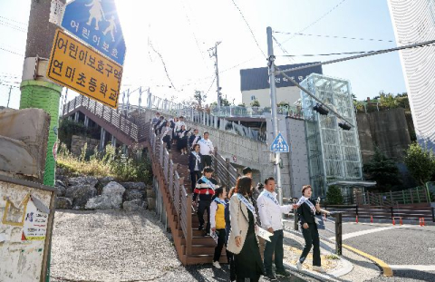 아동 범죄 막아라… 부산 첫 아동보호구역 운영 조례 제정