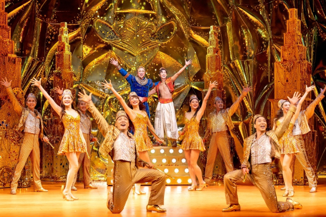 뮤지컬 '알라딘' 부산 공연. 에스앤코 제공