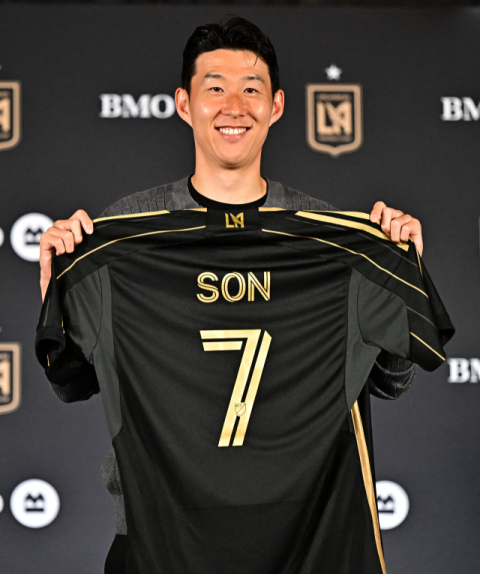 LAFC 이적 손흥민 다저스 마운드 선다