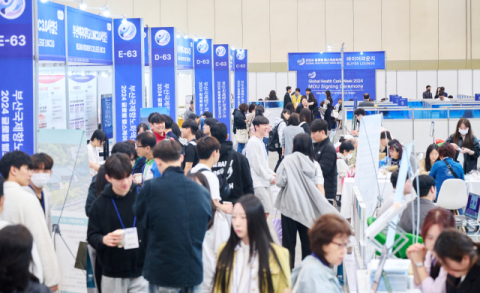 최신기술 무장 제품 ‘줄줄이’ [2025 글로벌헬스케어위크]