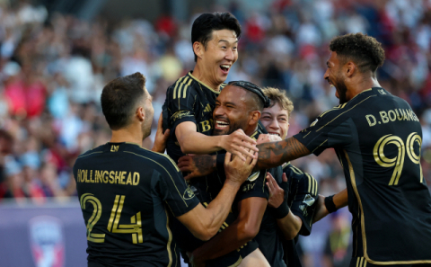 월드클래스는 달랐다… 손흥민 MLS ‘3경기 만에 데뷔골’