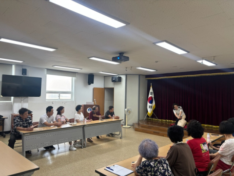 부산 중구 남포동 주민자치위원회, 소방안전 및 심폐소생술 교육 실시