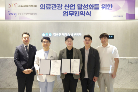 SmS, 부울경관광벤처협의회와 업무협약