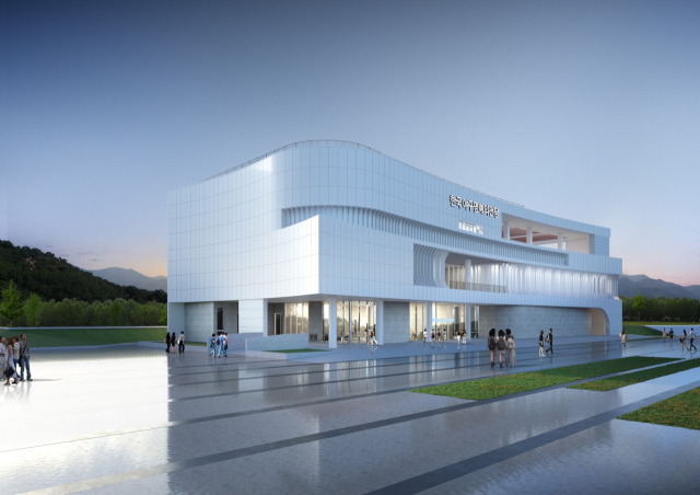 한국야구명예의전당(야구박물관) 조감도. 기장군청 제공