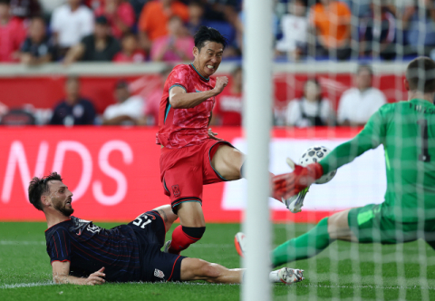 2026 북중미 월드컵 희망 보인다… 미국과 평가전 2-0 완승