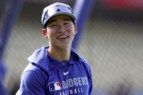 다저스 김혜성 복귀 후 첫 안타