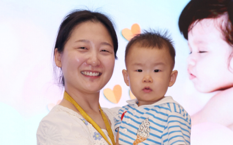 “잘 키우고 있다는 격려 받아 뿌듯합니다” [제1회 헬시 베이비 페스티벌]