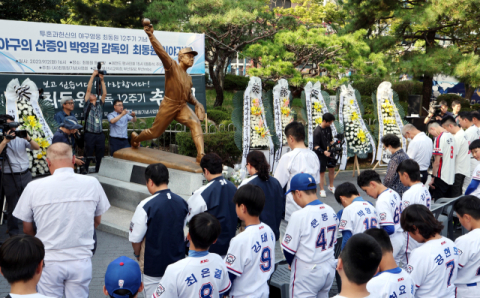고 최동원 14주기 추모행사 13일 열려