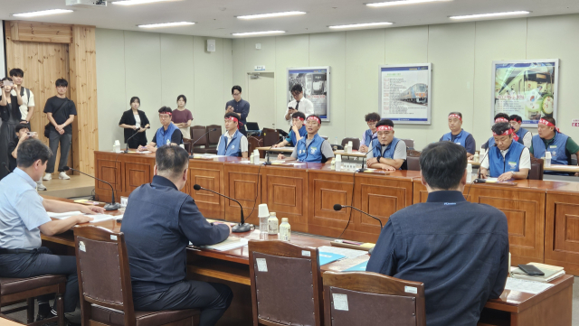 부산지하철노조 제공