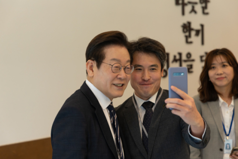 李대통령, '부산 이전' 해수부 공무원에 