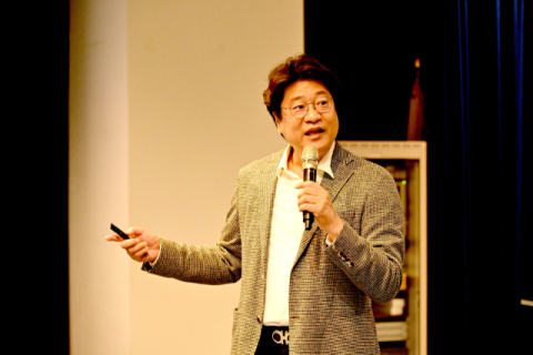 [포토뉴스] 서희태 지휘자 부일CEO아카데미 강연