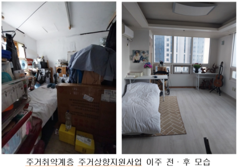해운대구, 주거취약계층 주거상향지원사업 추진