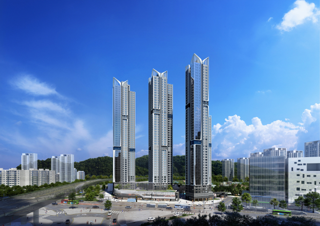 해당 단지 조감도. 삼한종합건설 제공