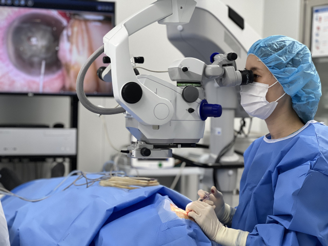 좋은강안병원 안과센터 박찬금 과장은 “녹내장은 한 번 손상된 시신경이 회복되지 않기 때문에 조기 진단이 무엇보다 중요하다”고 거듭 강조했다. 좋은강안병원 제공