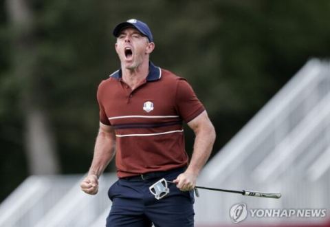 남자 골프 라이더컵 유럽 원정 승리 코앞