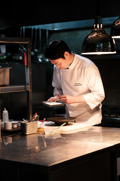 ‘율링’ 김성주 헤드셰프.