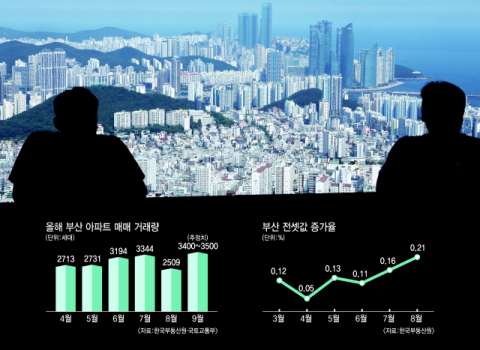 9월 매매량 최대 3500건 기대… 가을 이사철 반등 기류 [커버스토리]
