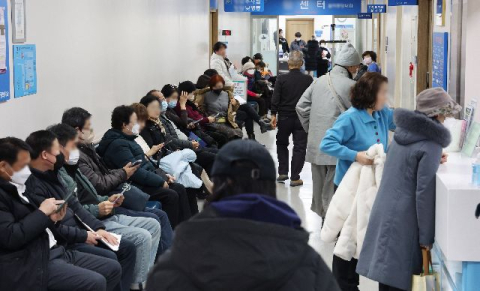 독감 진료환자 2년 연속 200만 명 대