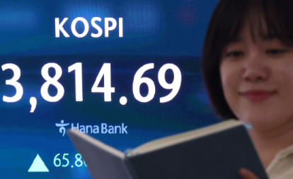 코스피 3800선 넘으며 또 역대 최고치