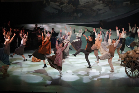 부산국악원에 ‘춤바람 분데이’ 보러 온네이~