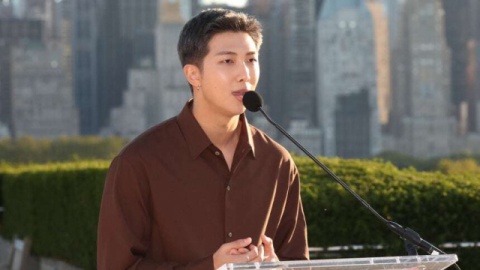 BTS RM, APEC CEO 서밋서 기조연설…K팝 가수 최초