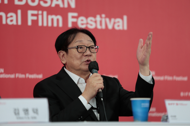 9월 26일 부산 해운대구 영화의전당에서 열린 제30회 부산국제영화제 결산 기자회견에서 박광수 이사장이 정부의 적극적인 재정 지원을 호소했다. 이지원 인턴기자