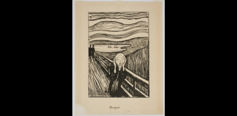 [김경진의 기록으로 그림 읽기] 맑은 날 날벼락이라는 공포를 예술화한 뭉크의 '절규'