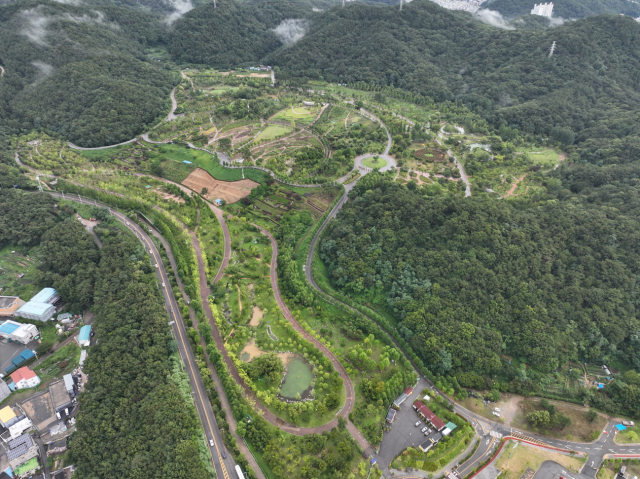 부산시는 지난 21일 환경부 상쇄등록부(ORS)에 해운대수목원 내 식생복원지 20만㎡에 대한 산림부문 배출권 거래제 외부사업 등록을 신청했다고 29일 밝혔다. 해운대수목원은 부산시가 녹지를 활용해 온실가스 배출권을 확보하는 첫 사례로, 시는 이번 사업이 시행되면 온실가스 배출권 100t을 확보할 것으로 기대한다. 부산시 제공