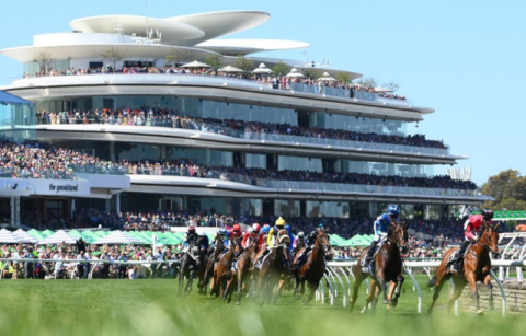 2024년 멜버른컵 장면(출처 VRC 홈페이지)