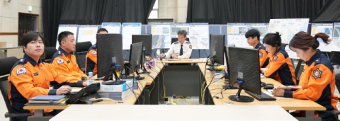 김조일 소방재난본부장, APEC 정상회의 안전관리태세 점검