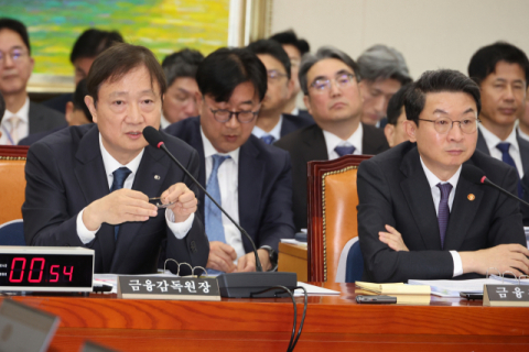 금융권 ‘국감’ CEO 빈자리, 당국 수장 ‘갭투기 논란’으로 채웠다